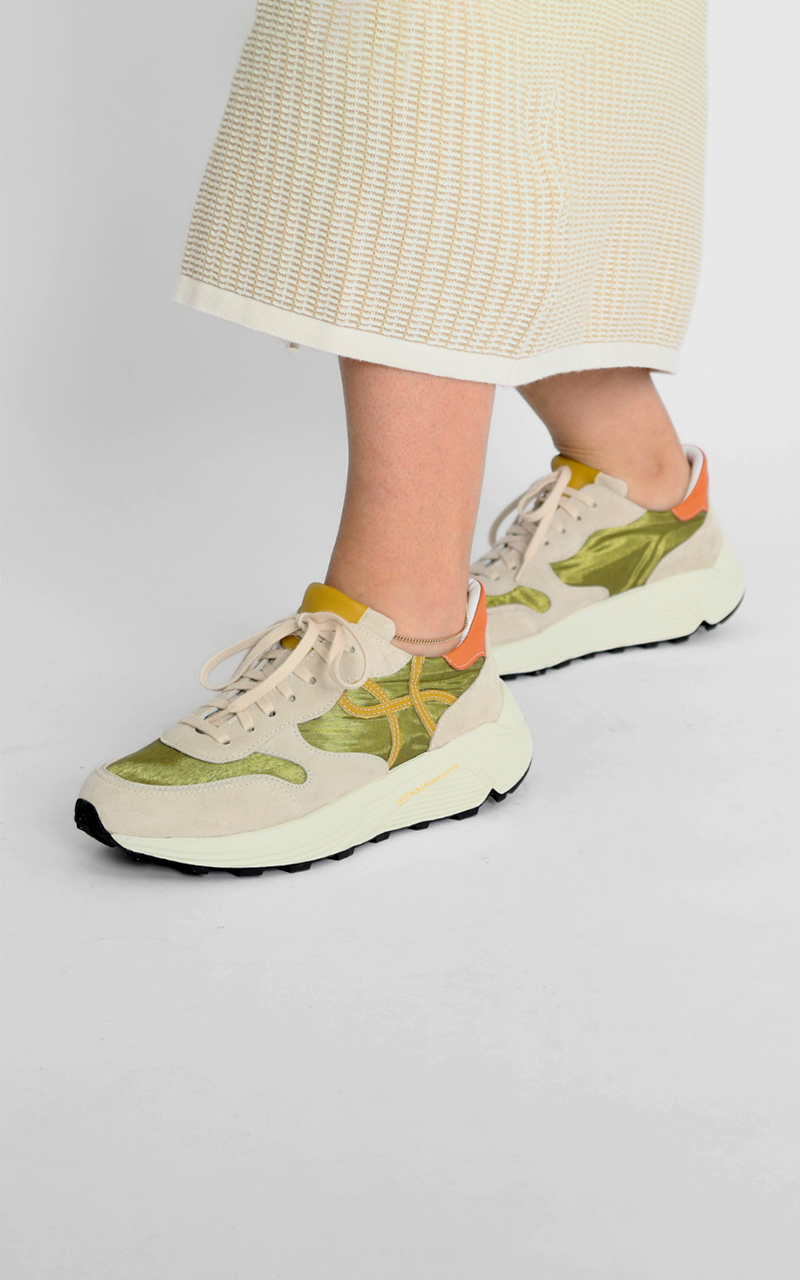 Olimpia Crosta Aurora-Oleo Women's Sneakers Platforms Homers