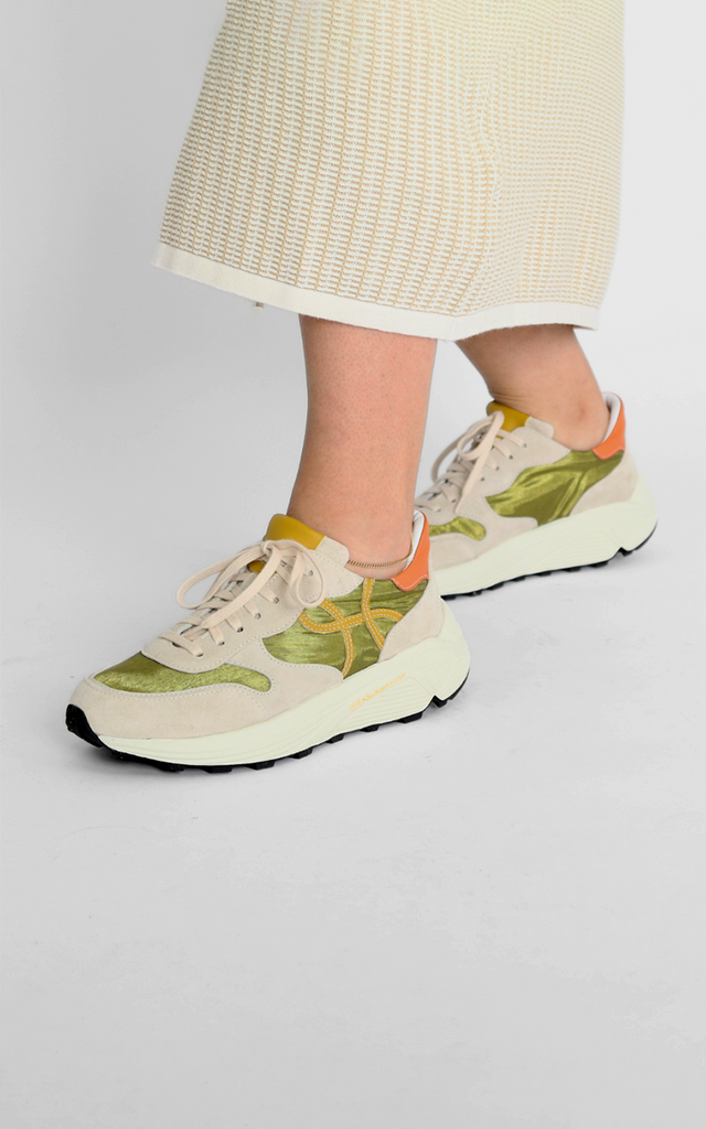 Olimpia Crosta Aurora-Oleo Women's Sneakers Platforms Homers