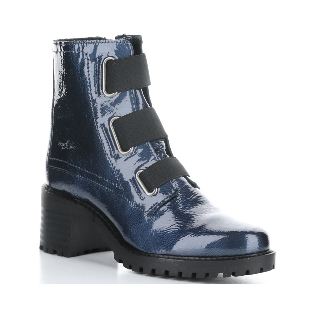 Women's heeled bootie INDIE BLUE by BOS & CO