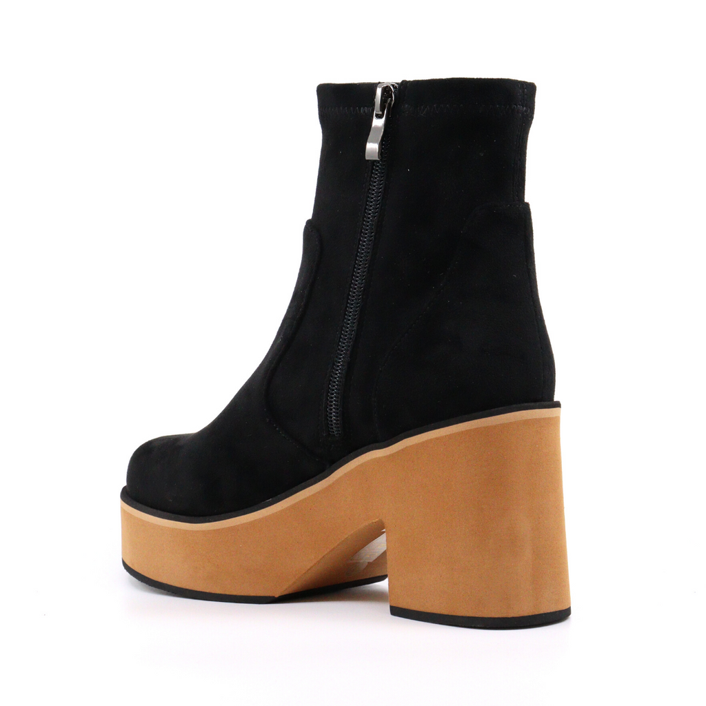 Women's platform ankle boot IDELLA by ANTELOPE