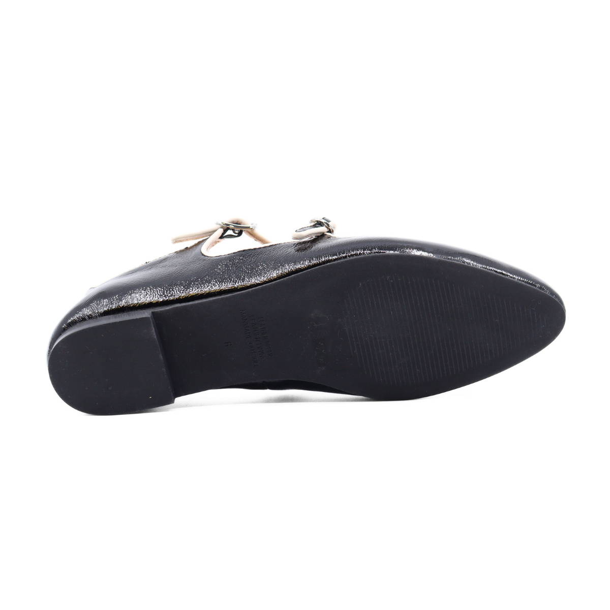Vandam Black Women's Shoes Flats Intentionally Blank