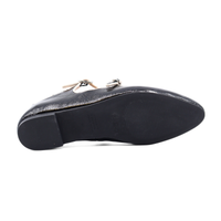 Vandam Black Women's Shoes Flats Intentionally Blank