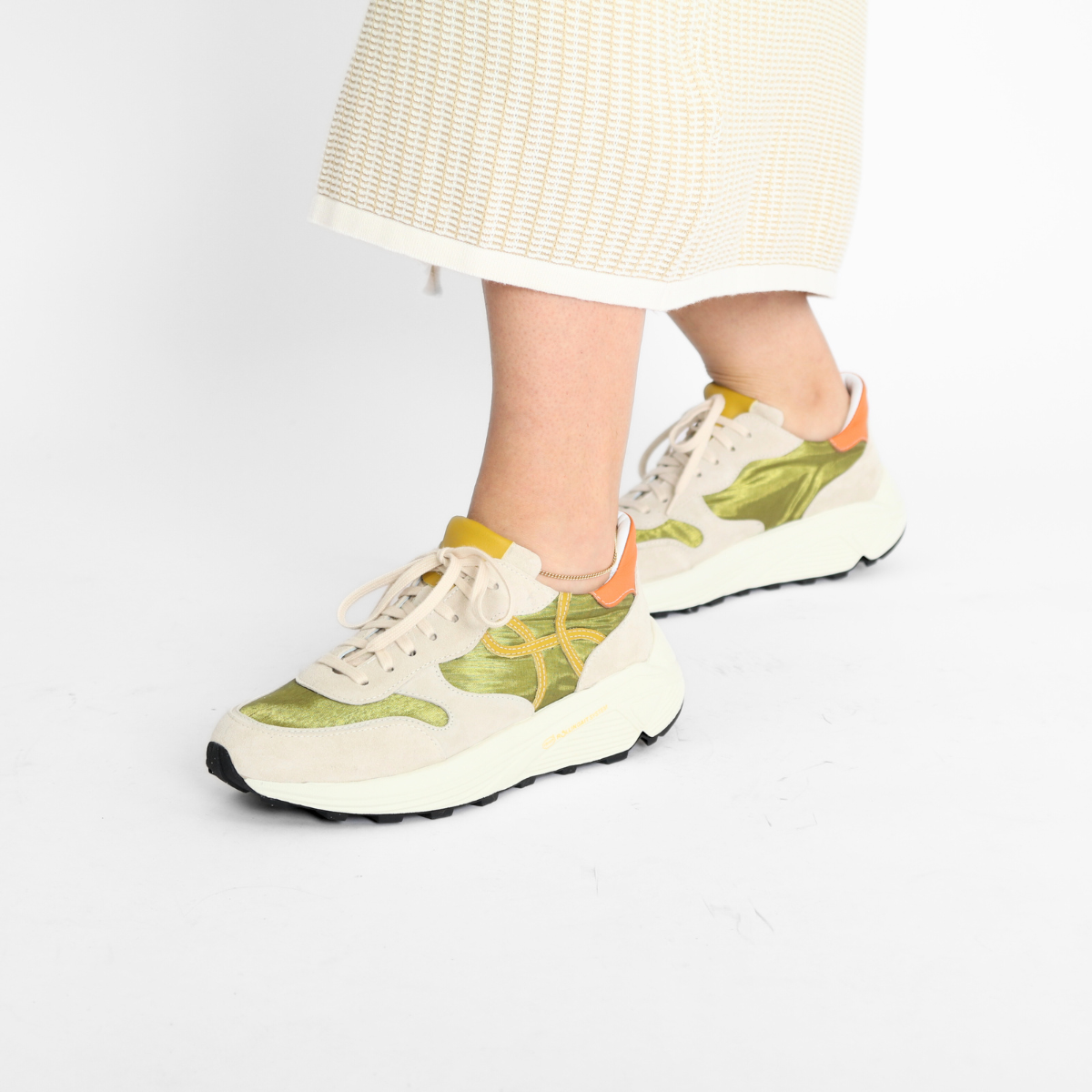 Olimpia Crosta Aurora-Oleo Women's Sneakers Platforms Homers