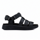 Line Fisherman Black Women's Sandals Woden    