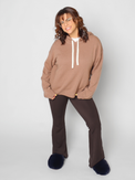 Ashleigh Cashmere Hoodie Women's Tops One Grey Day