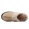 Women's sling back mule SHERPA SLING MULE TAUPE by ALL BLACK