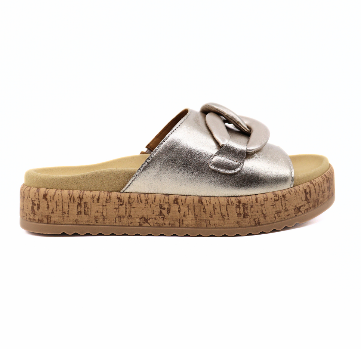 Luxe Link Slide Puder Women's Sandals Gabor