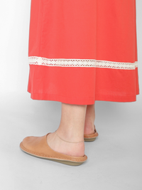 Roma Leather Fawn Tan Women's Shoes VIBAe