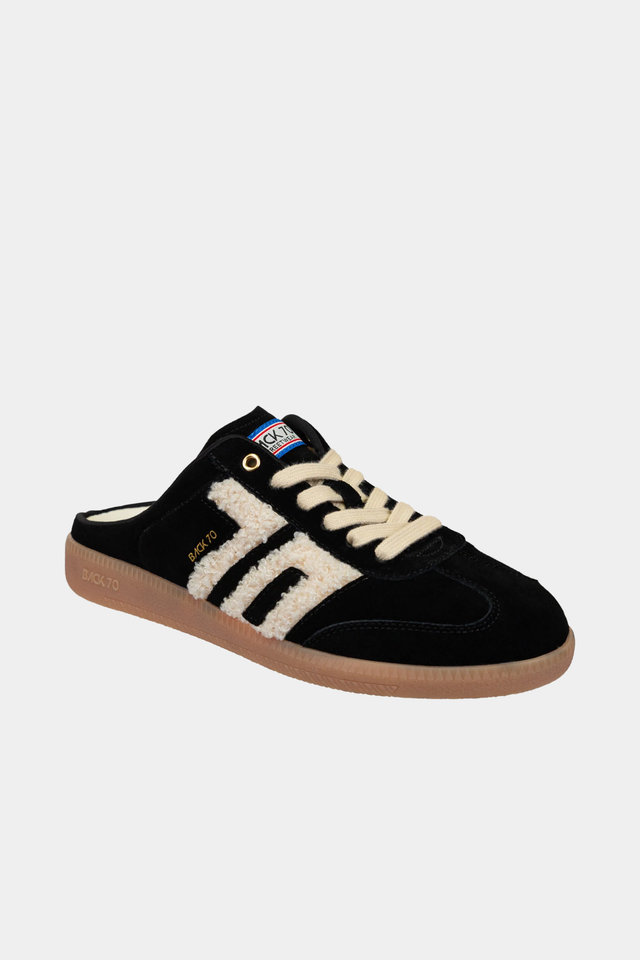 Easter Black Women's Sneakers Back 70
