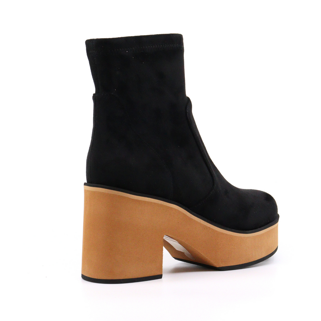 Women's platform ankle boot IDELLA by ANTELOPE