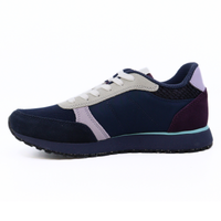 Ronja Navy Multi Women's Sneakers Woden    