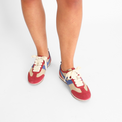 Aces Tennis Shoe Hickory Silt Combo Women's Sneakers Free People