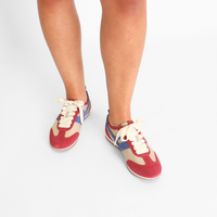 Aces Tennis Shoe Hickory Silt Combo Women's Sneakers Free People