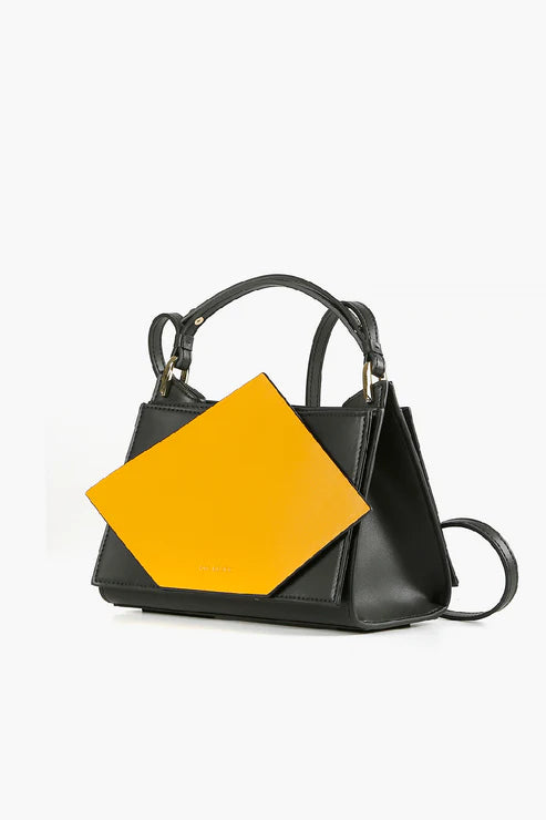 SQUARE INSERT YELLOW Gifts + Accessories Bags All Black    