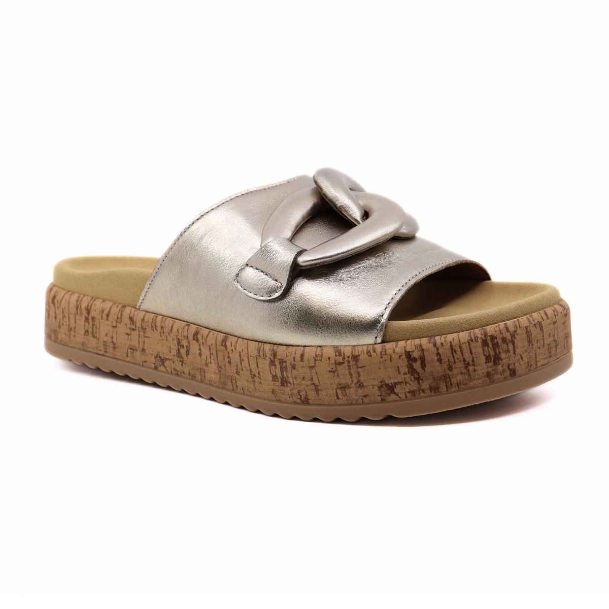 Luxe Link Slide Puder Women's Sandals Gabor