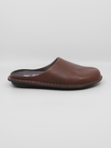 Roma Leather Cocoa Brown Women's Shoes VIBAe