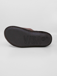 Roma Leather Cocoa Brown Women's Shoes VIBAe