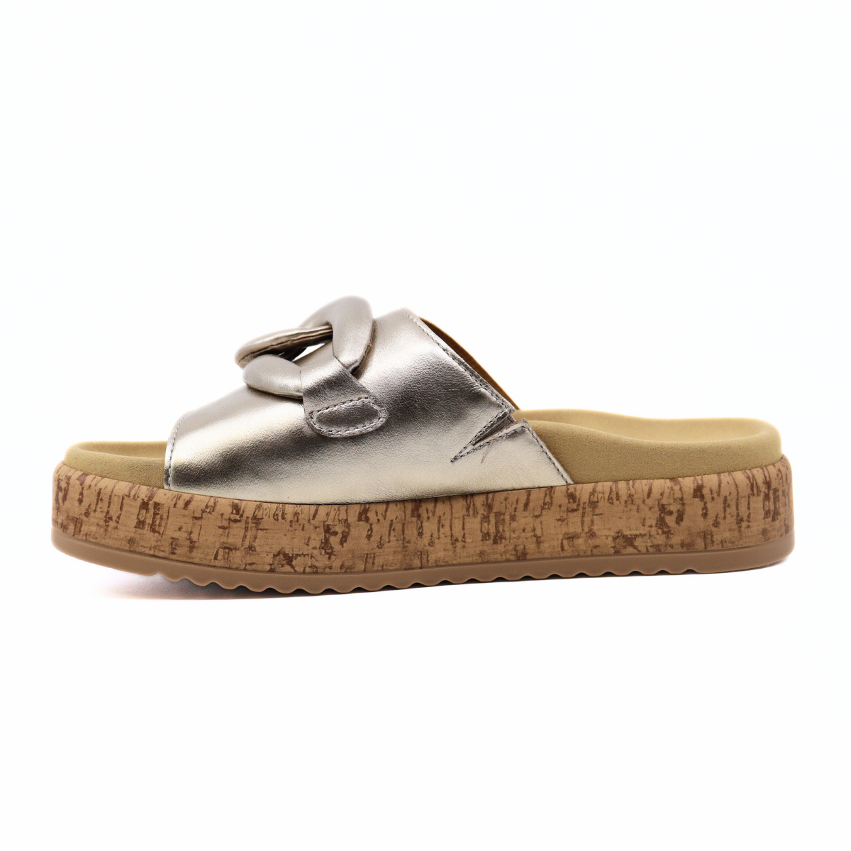Luxe Link Slide Puder Women's Sandals Gabor