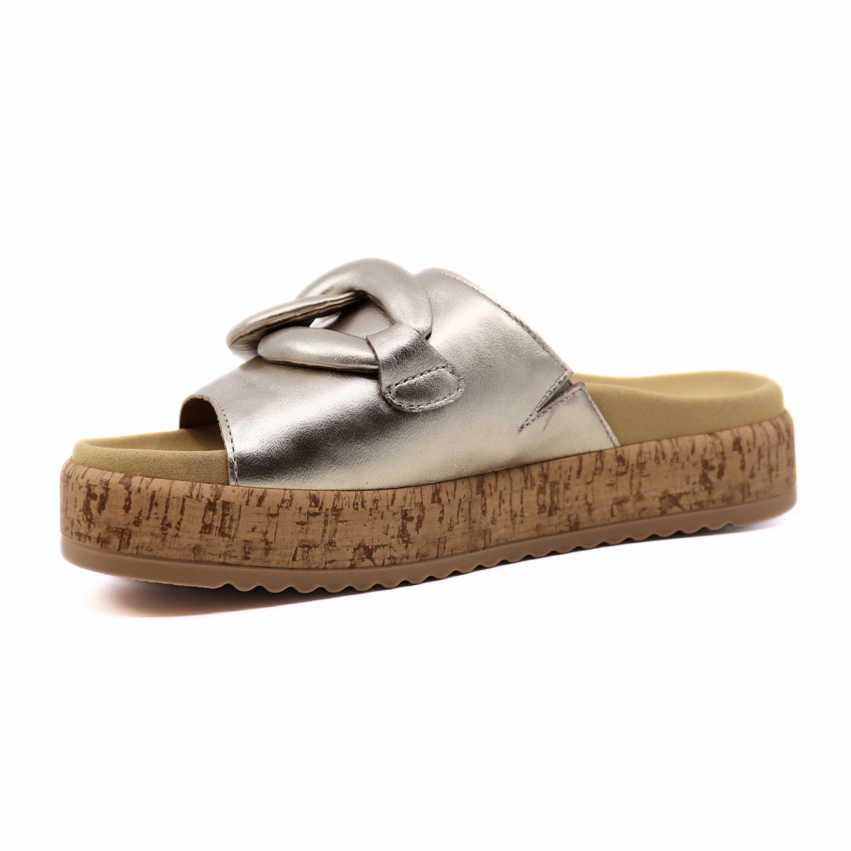 Luxe Link Slide Puder Women's Sandals Gabor