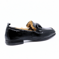 Lena Superluxe Black Women's Shoes Loafers Homers    