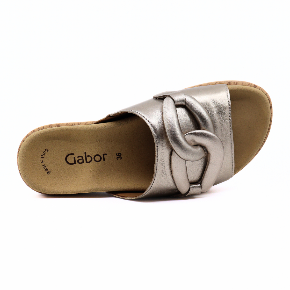 Luxe Link Slide Puder Women's Sandals Gabor