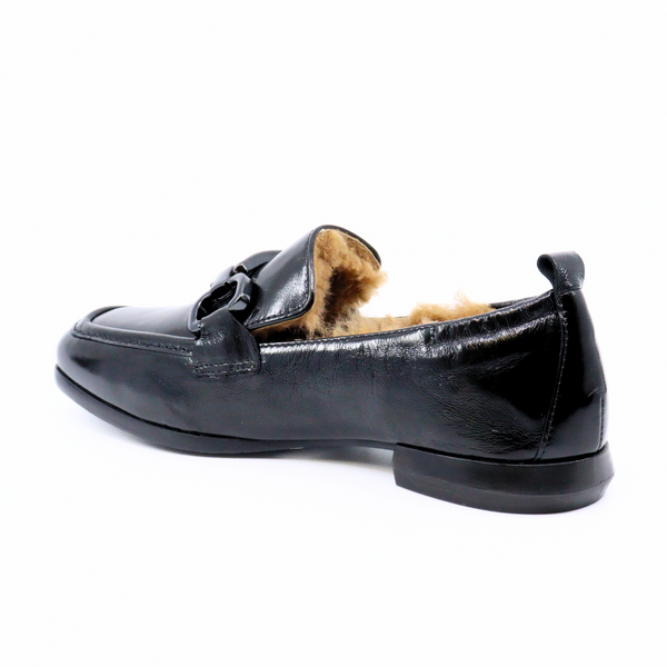 Lena Superluxe Black Women's Shoes Loafers Homers    