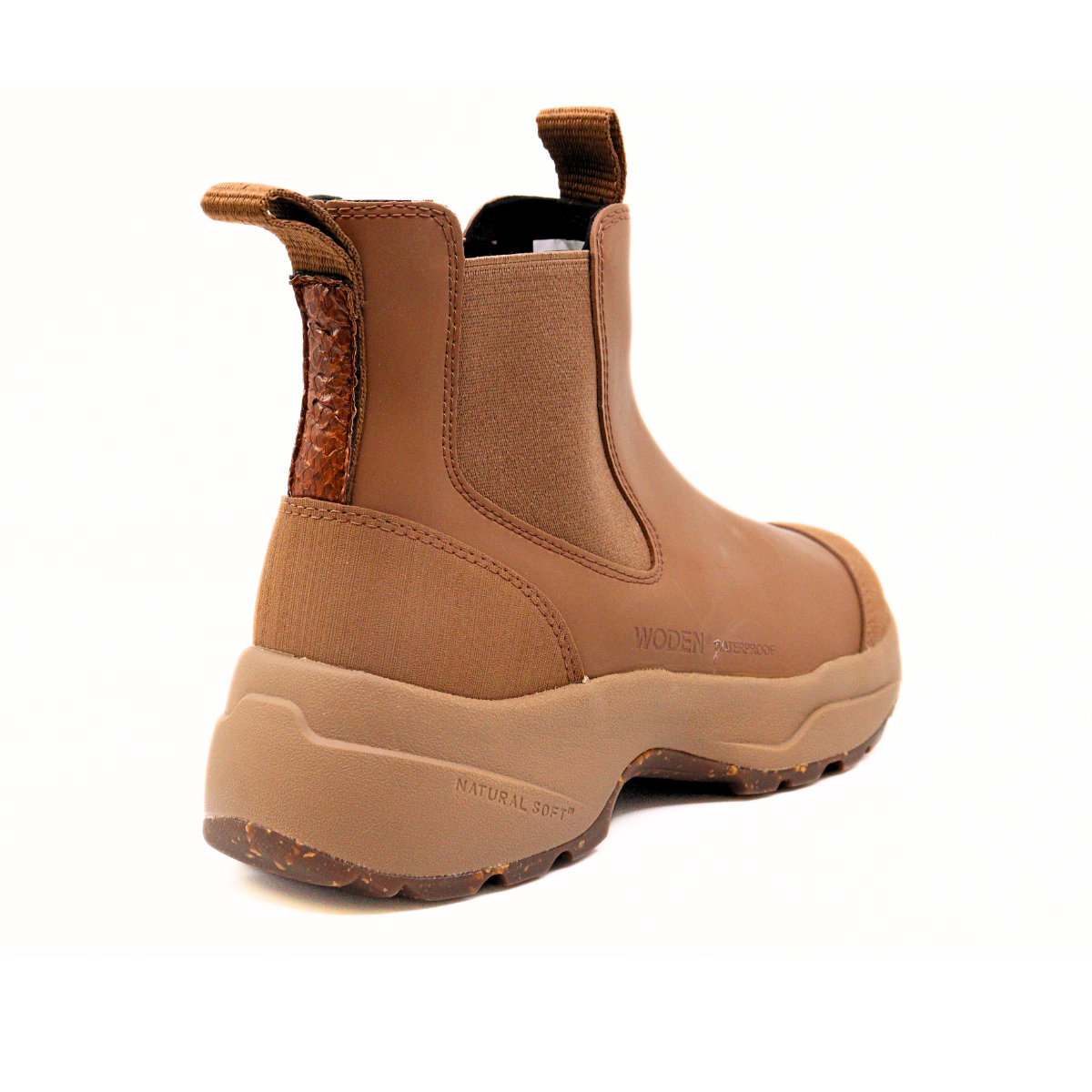 Siri Caramel Women's Boots Woden    