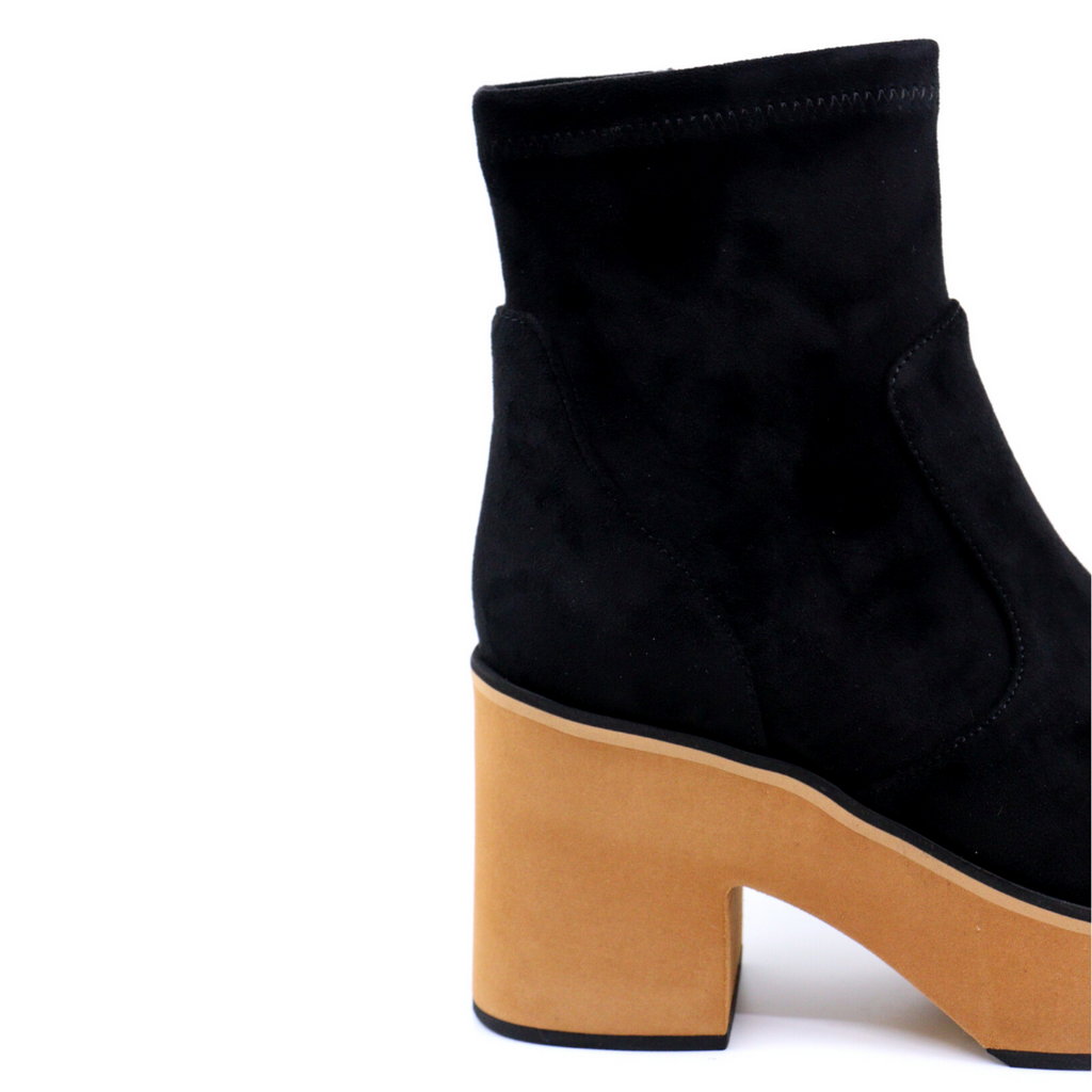 Women's platform ankle boot IDELLA by ANTELOPE