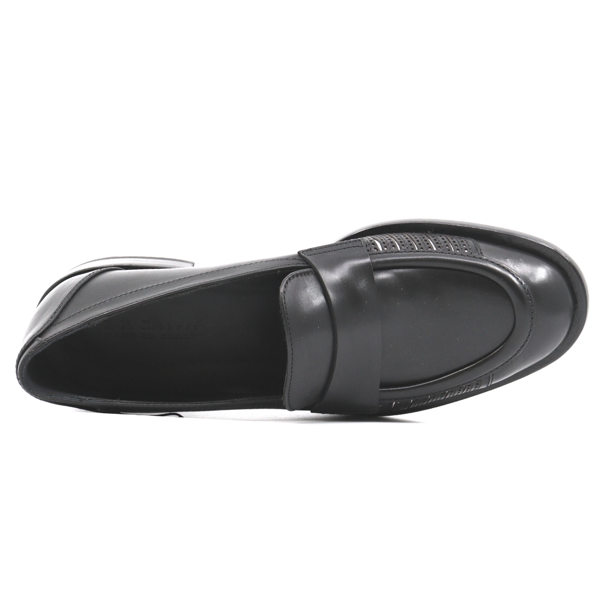 DIVER NERO Women's Shoes Loafers I.N.K. Shoes    