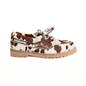 Alvina Pony Brown Combo Women's Shoes Loafers Pavement