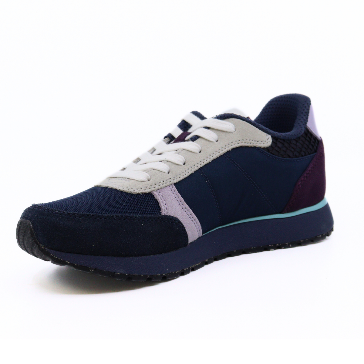 Ronja Navy Multi Women's Sneakers Woden    