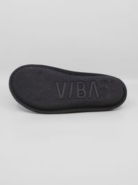 Saint Tropez Leather Preto Black Women's Shoes VIBAe