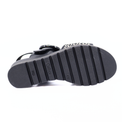 Sandal Wedge Schwarz/Panna Women's Sandals Heels Gabor