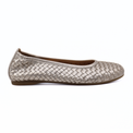 Satin Metallic Puder Flat Women's Shoes Flats Gabor