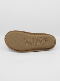 Saint Tropez Leather Cognac Brown Women's Shoes VIBAe