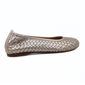 Satin Metallic Puder Flat Women's Shoes Flats Gabor
