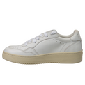 Slam White Women's Sneakers Platforms Back 70    