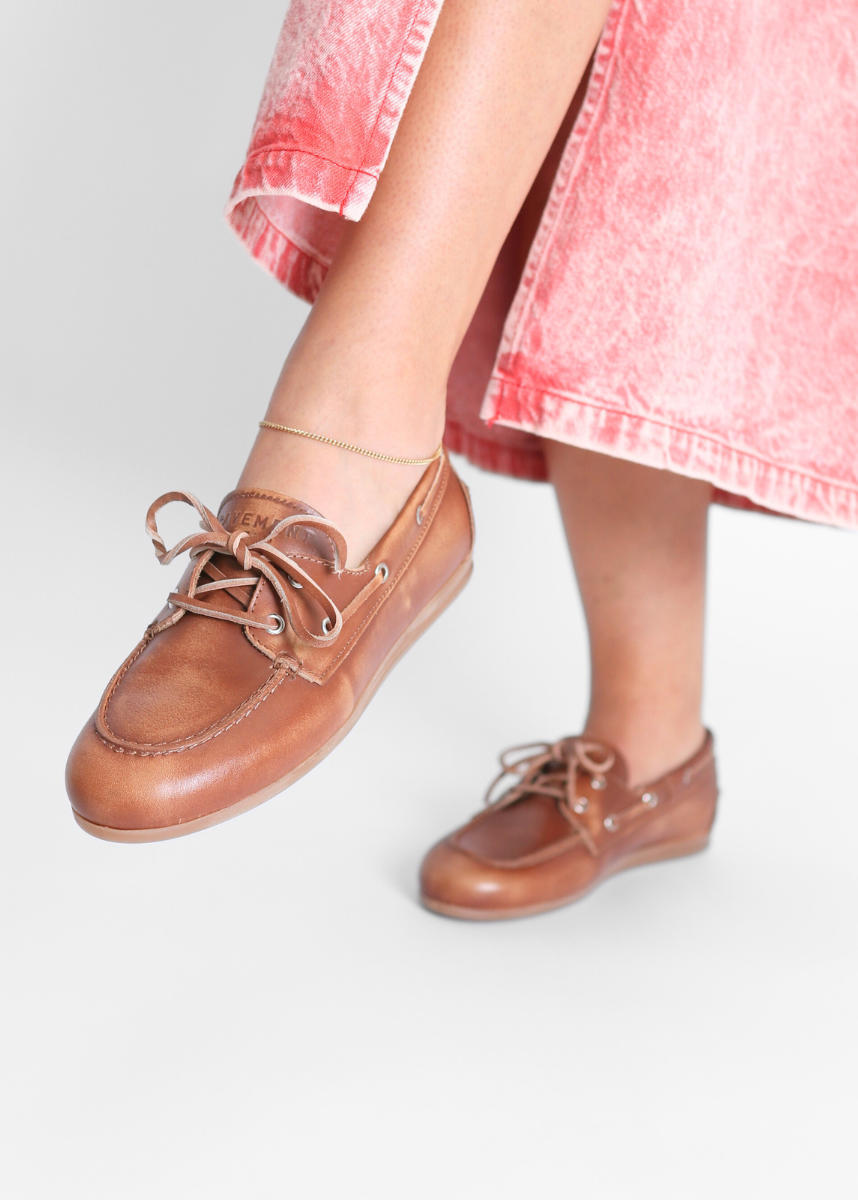 Marin Brown Women's Shoes Loafers Pavement
