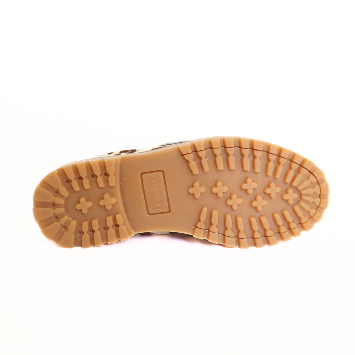 Alvina Pony Brown Combo Women's Shoes Loafers Pavement