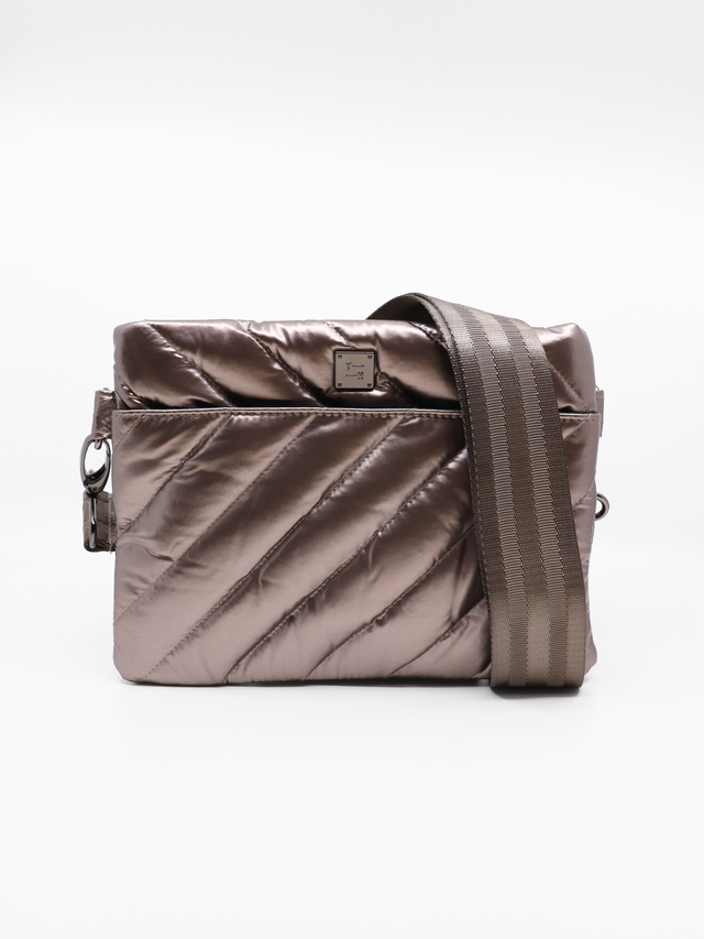 Diagonal Bum Bag 2.0 Pearl Latte Gifts + Accessories Bags Think Royln