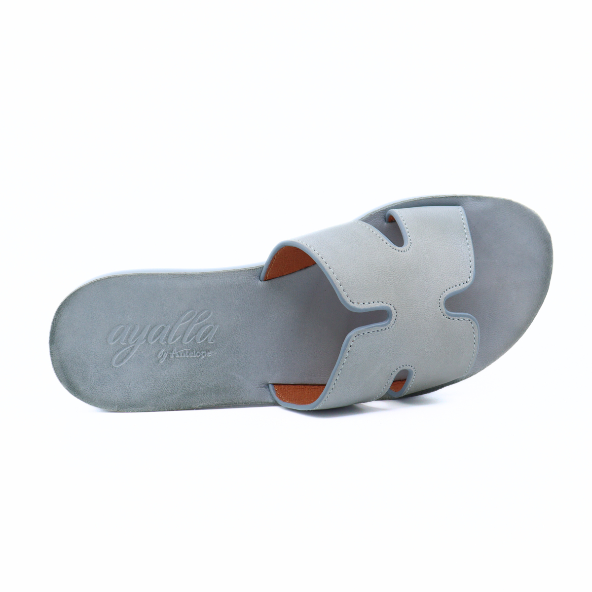 Alex Light Grey Women's Sandals Ayalla