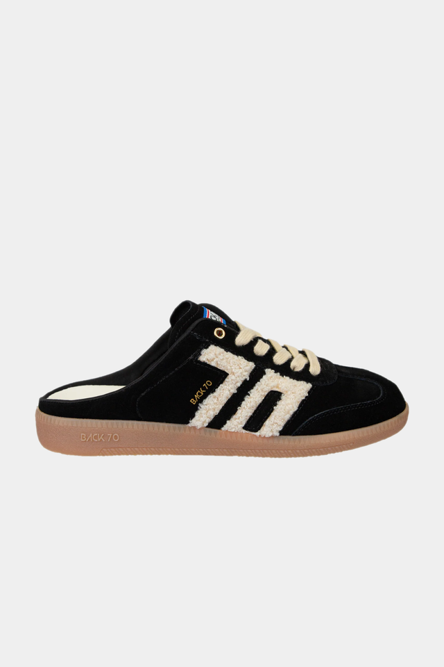Easter Black Women's Sneakers Back 70