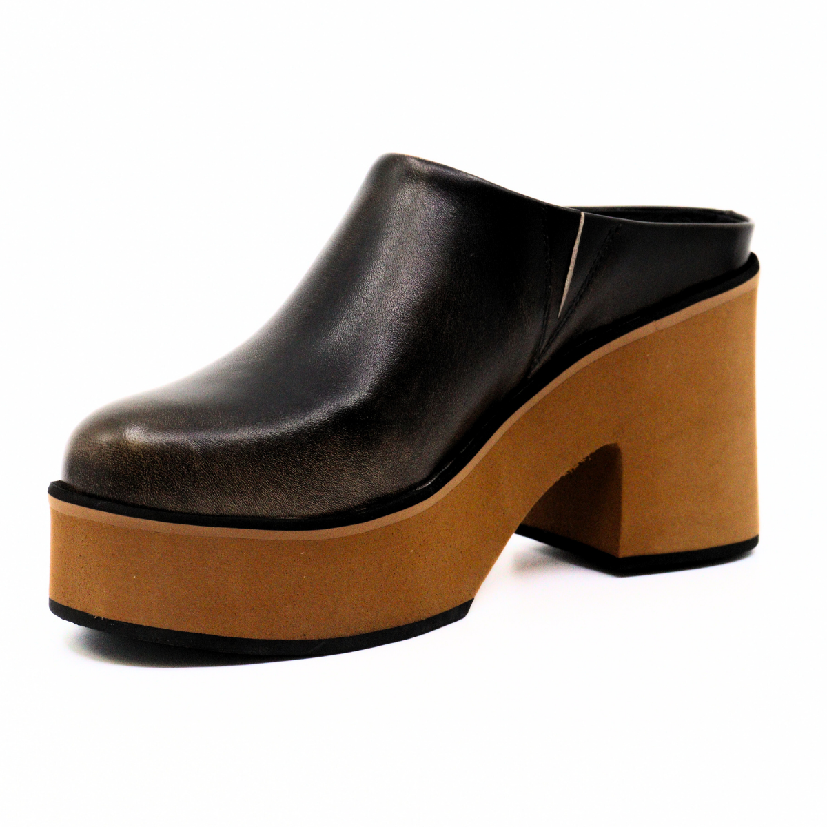 Ian Charcoal Women's Shoes Heels Antelope    