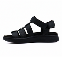 Line Fisherman Black Women's Sandals Woden    