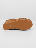 Brooklyn Tobacco Women's Sandals Platforms Antelope
