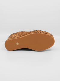 Brooklyn Tobacco Women's Sandals Platforms Antelope