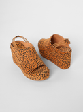 Brooklyn Tobacco Women's Sandals Platforms Antelope