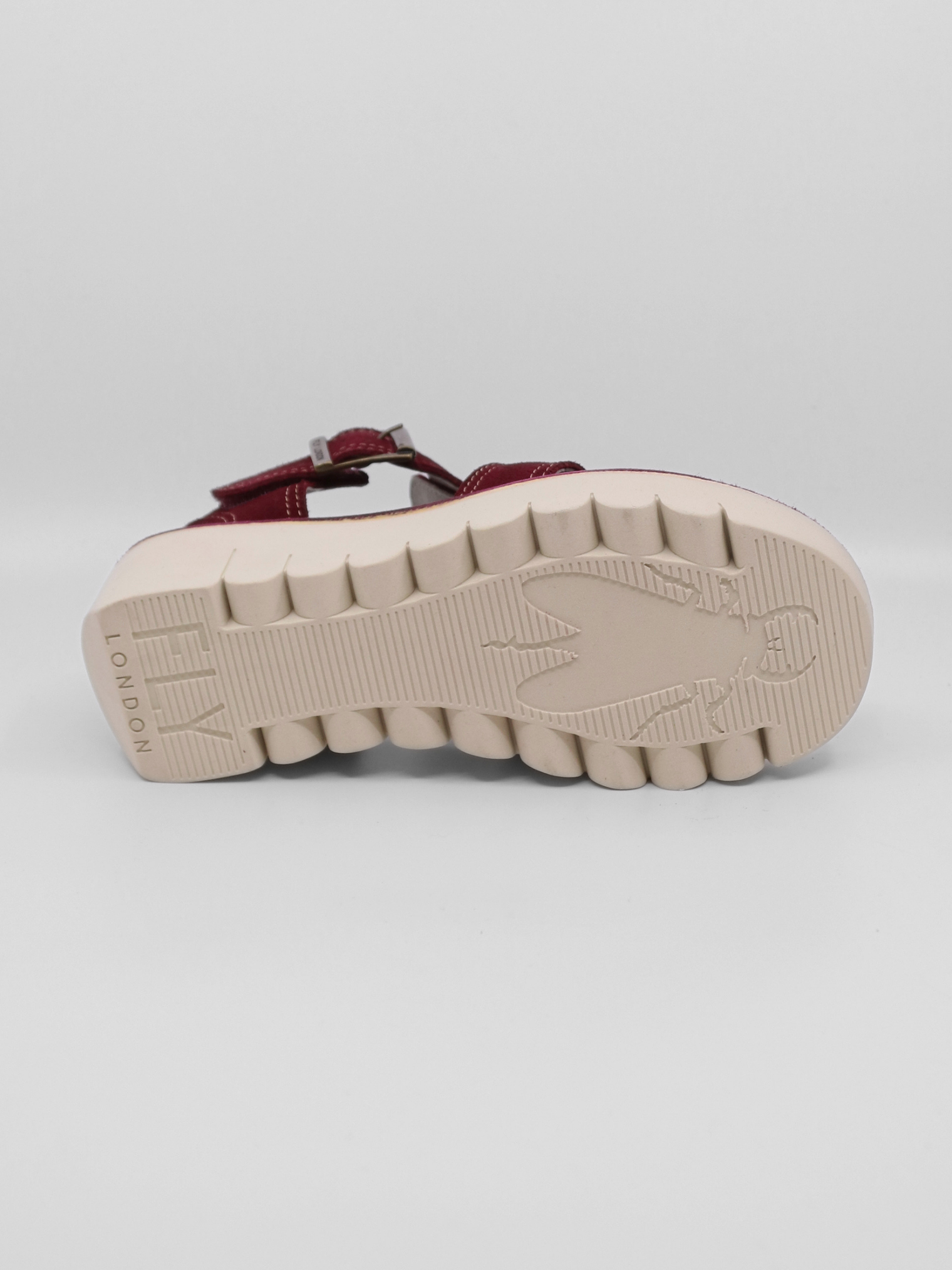 Yudd Berry Suede Women's Shoes Platforms Fly London