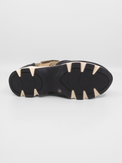 MJ Mesh Sneak Taupe Women's Sneakers All Black