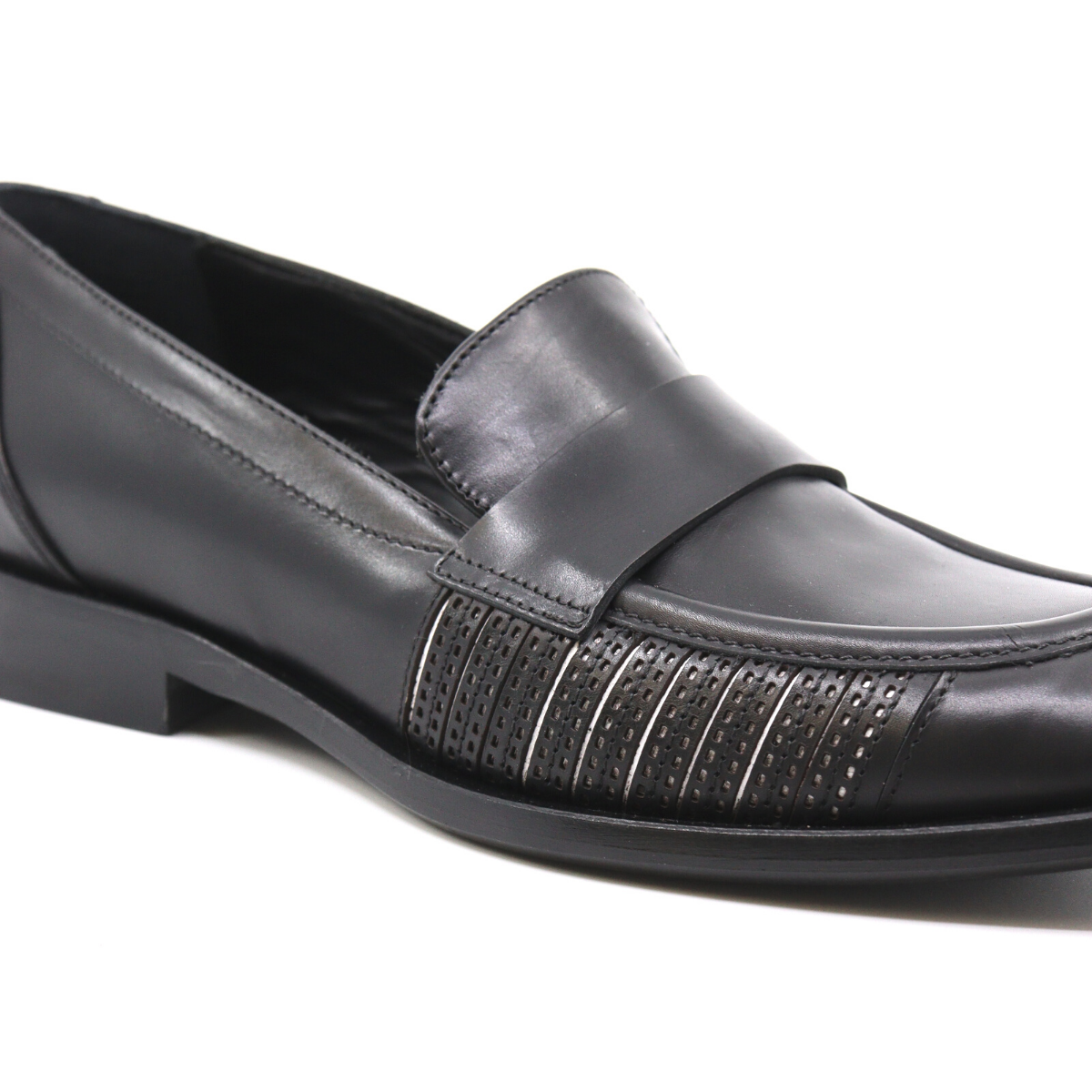 DIVER NERO Women's Shoes Loafers I.N.K. Shoes    